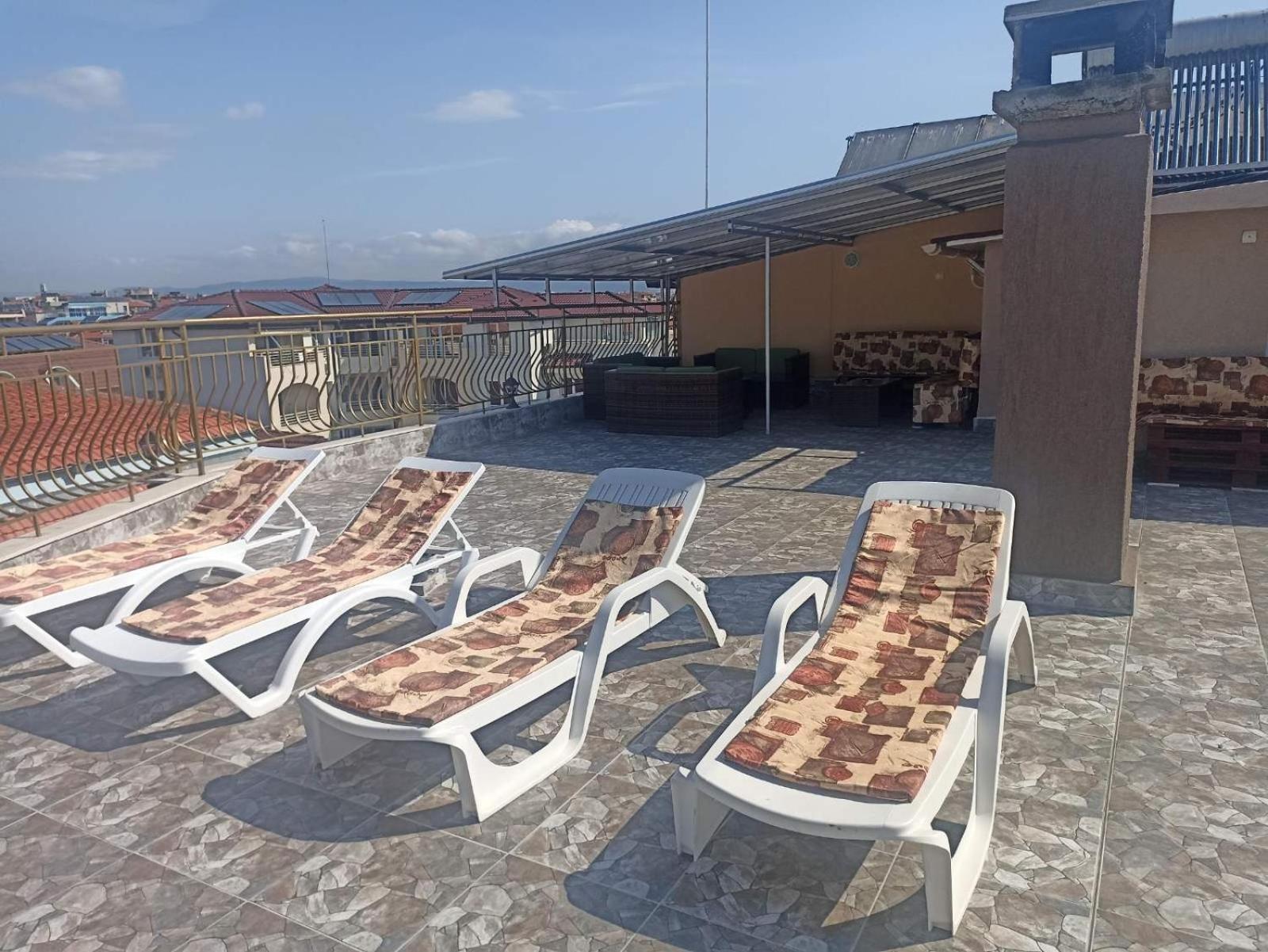 Krasi Hotel Rawda Exterior foto