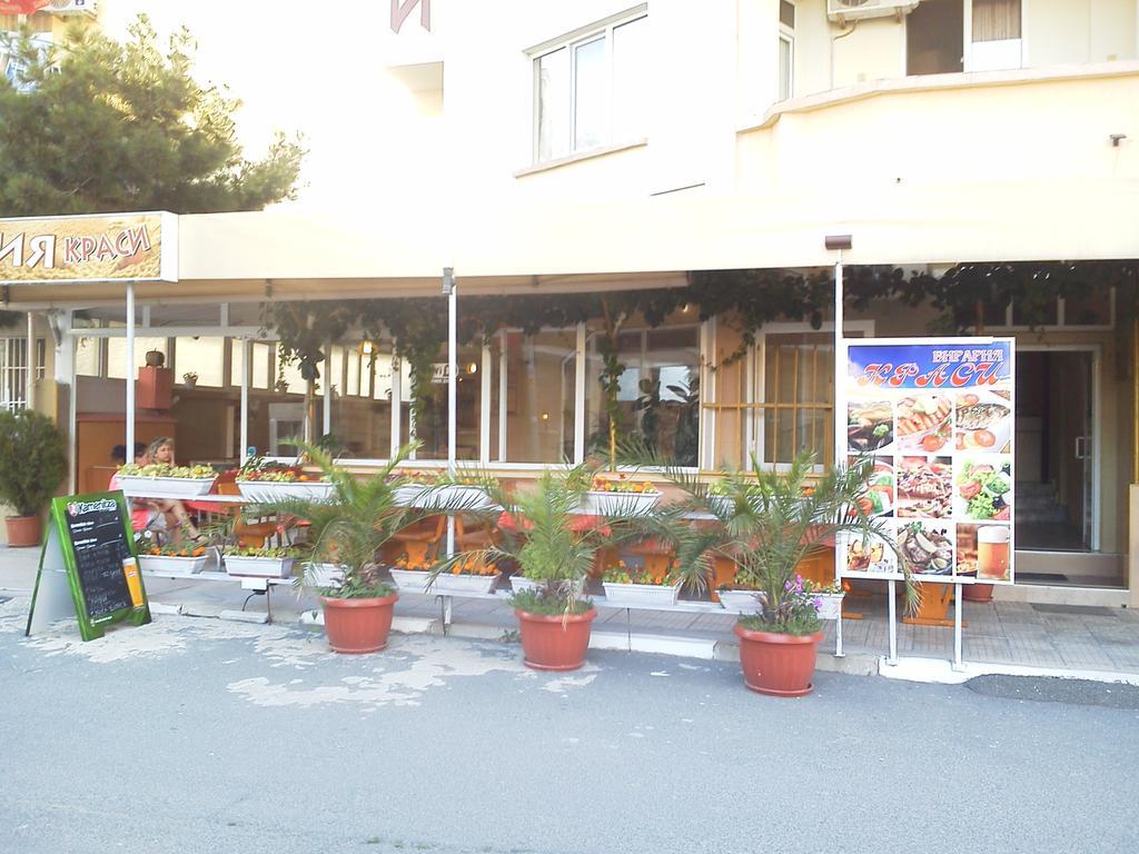 Krasi Hotel Rawda Exterior foto