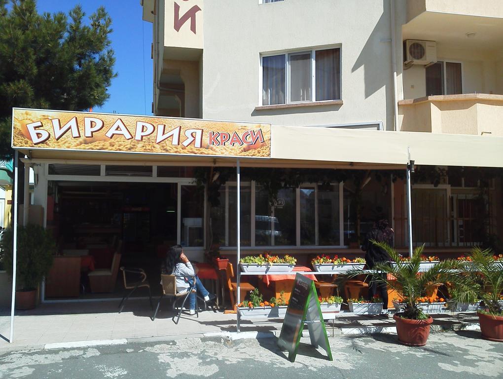 Krasi Hotel Rawda Exterior foto