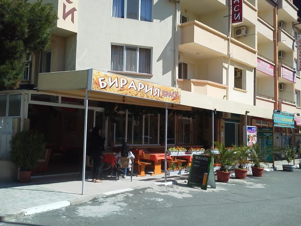 Krasi Hotel Rawda Exterior foto