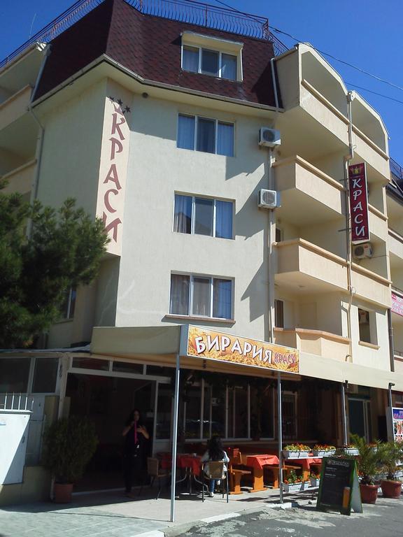 Krasi Hotel Rawda Exterior foto