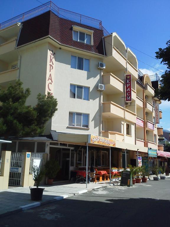 Krasi Hotel Rawda Exterior foto